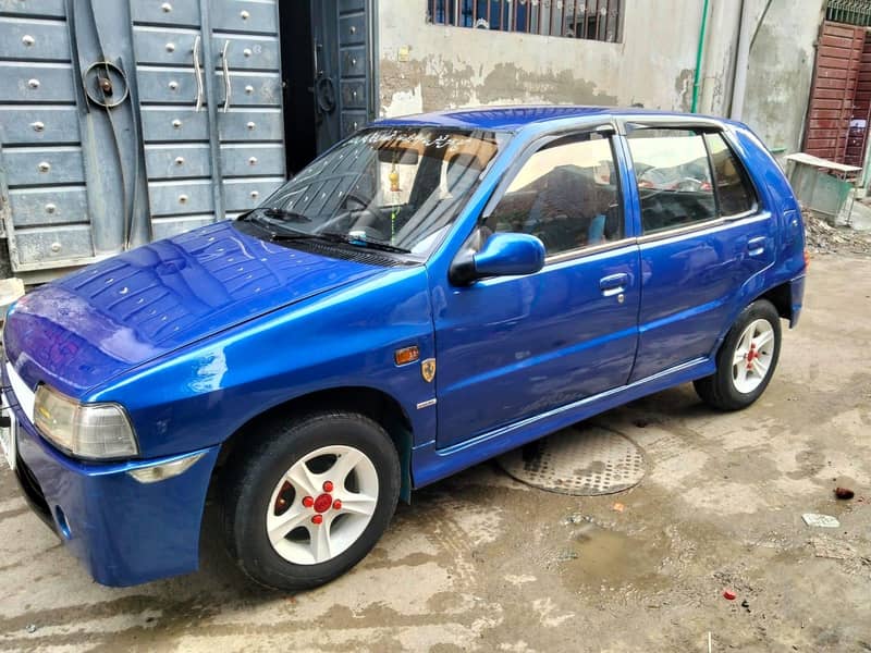 Daihatsu Charade 1987 1