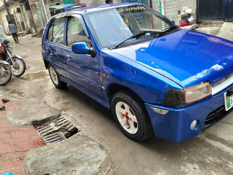 Daihatsu Charade 1987 2
