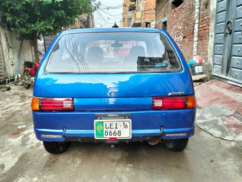 Daihatsu Charade 1987 3