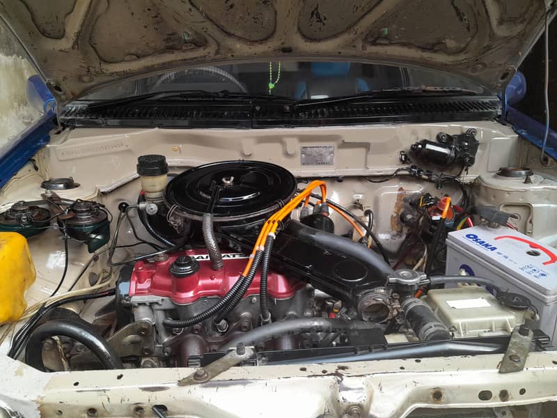 Daihatsu Charade 1987 10