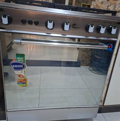 Stove with oven 10/10 Condition