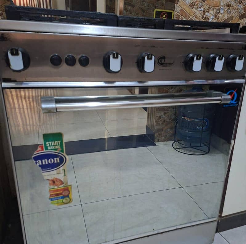 Stove with oven 10/10 Condition 1