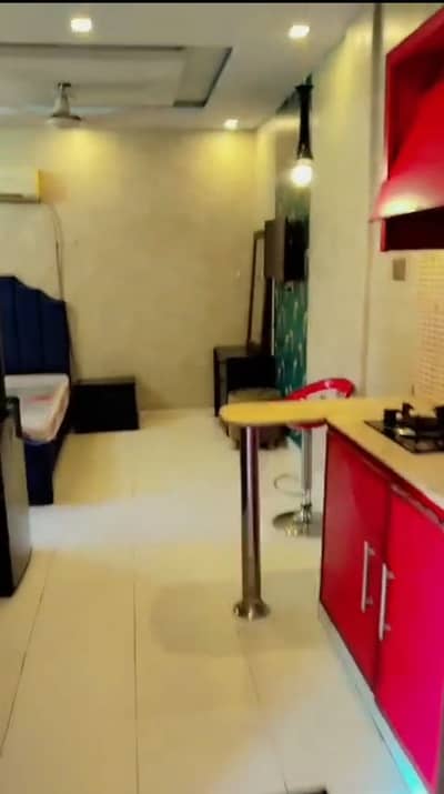 1 BED FURNISHED STUDIO APARTMENT FOR RENT IN ALLAMA IQBAL TOWN
