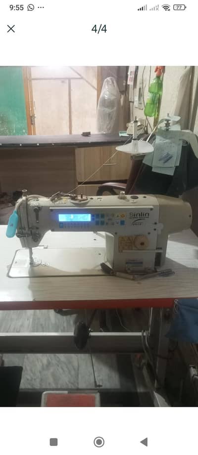 Sinlin sewing masheen