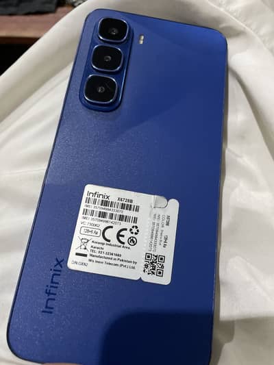  Infinix Hot 60i 6GB/128GB – Shadow Blue I