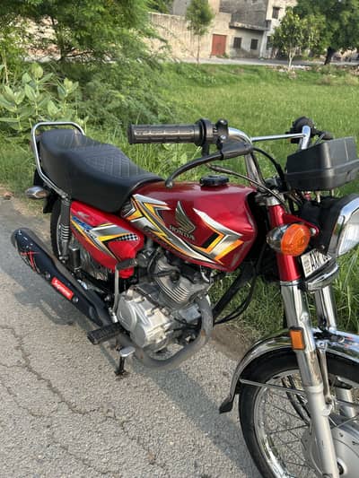 Honda 125- 2024/25