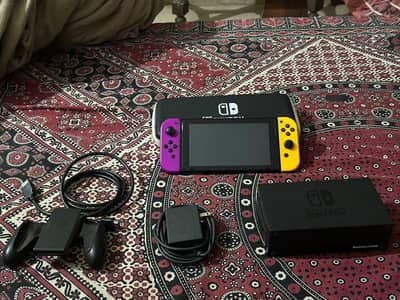 Nintendo switch v1 jailbreak console for sale. ,