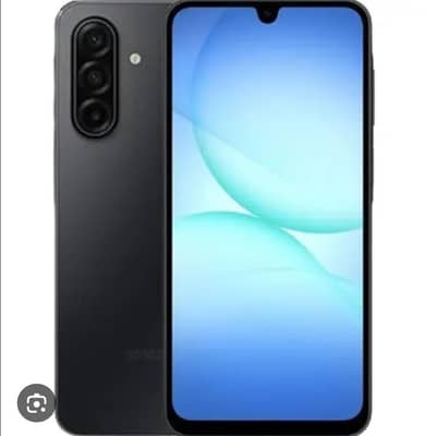 Samsung Mobile A17 6+128bg 10 by 10 only phone