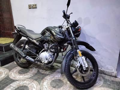 Yamaha ybr 125g