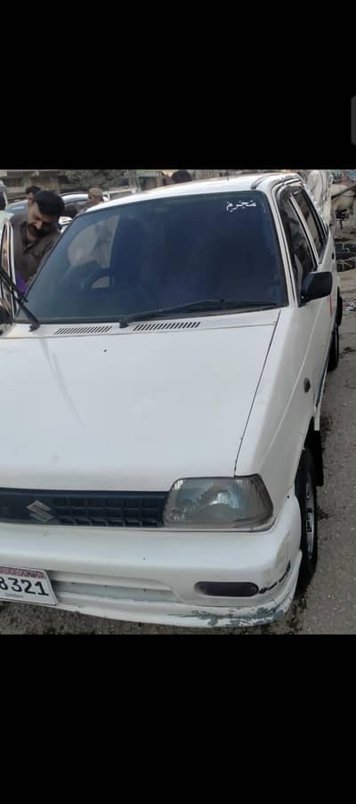 Suzuki Mehran VX 1991