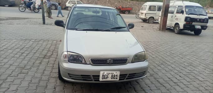 Suzuki Cultus VXR 2004