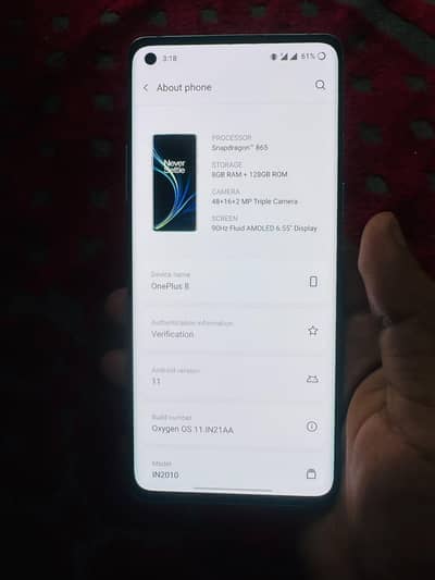 One Plus 8
