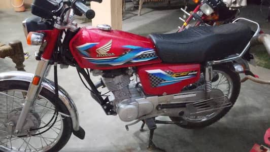 Honda CG 125 Urgent sale in Good condition