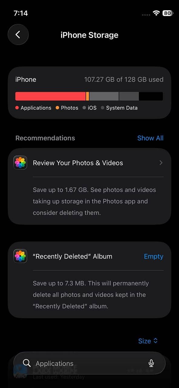 Apple iPhone 12 mini 4