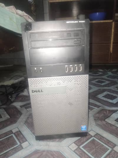Corei5 4th generation Dell Tower