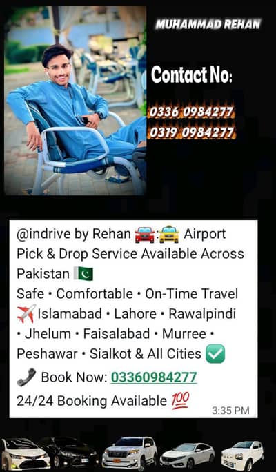 booking