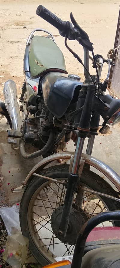 Honda CG-Dream 2014 – Sindh Registered – For Sale