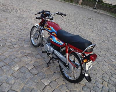 Honda CD 70 2026 Model