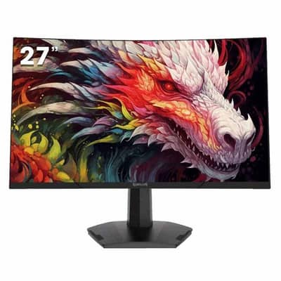 Redragon Amber Gaming Curve 27" LED