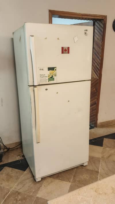 LG refrigerator