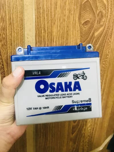 Osaka Battery  VRLA Supreme 8