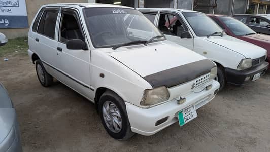 Suzuki Mehran VX 1992