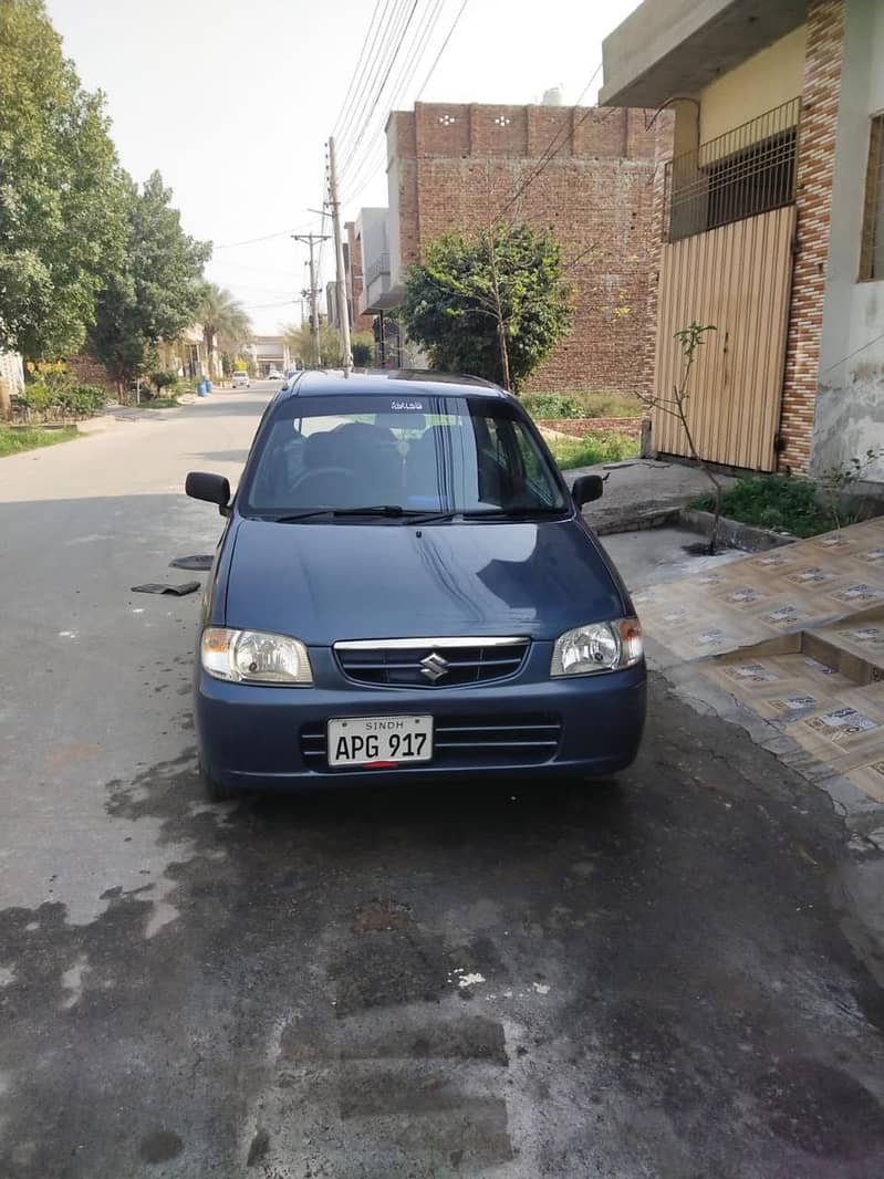 Suzuki Alto 2007 1