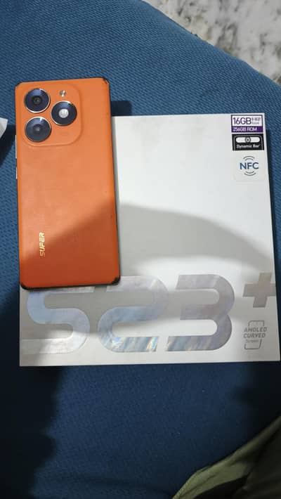 Itel S23 Plus 8+8/16/256gb
