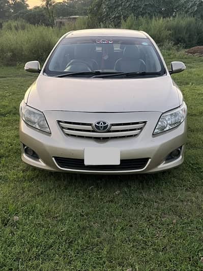 Toyota Corolla GLI 2010