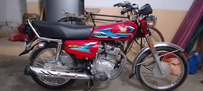 Honda cg 125 urgent sale in Good condition
