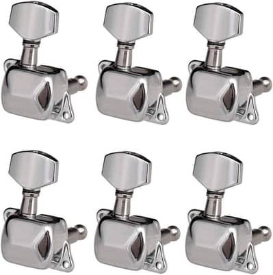 Acoustic guitar professional tuning keys set