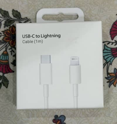 Type-C to lightning cable
