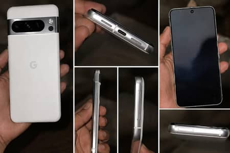 Google Pixel 8 Pro | 12GB RAM | 256GB | White ( just box open 10/10)