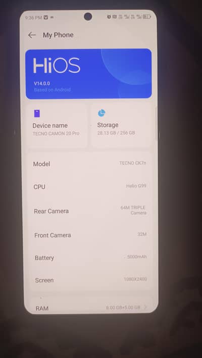 camon 20 pro
