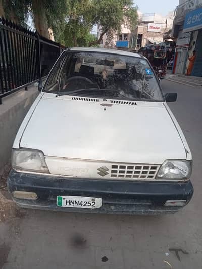 Suzuki Mehran VXR 1990
