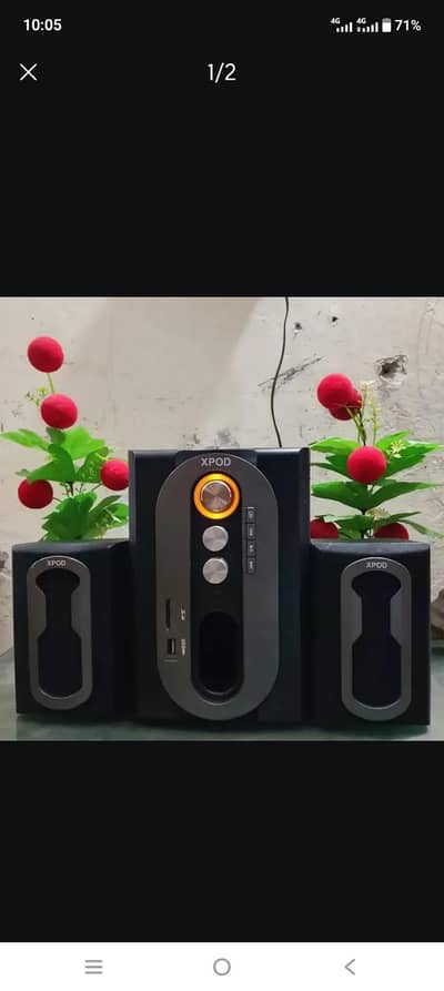 Xpod Bluetooth Speaker