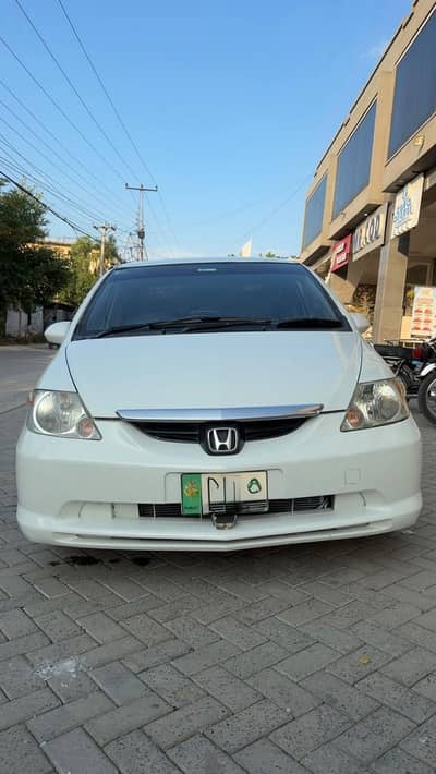 Honda City IDSI 2005