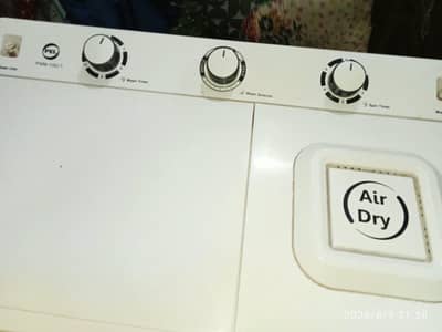 PEL washing machine 12 k. g twin tub model number PWM-1050 T