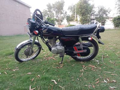 Honda Cg 125