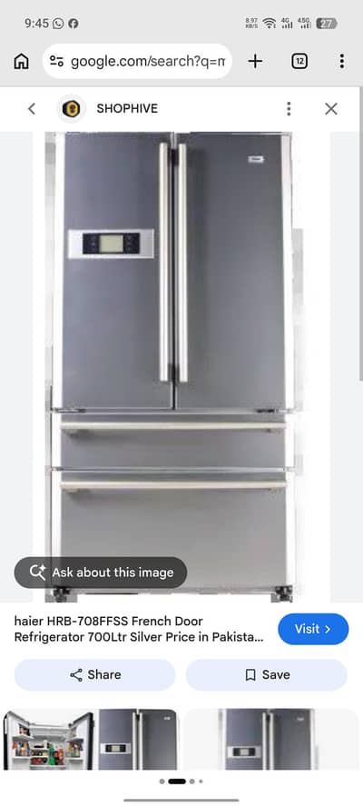 haier HRB-708FFSS