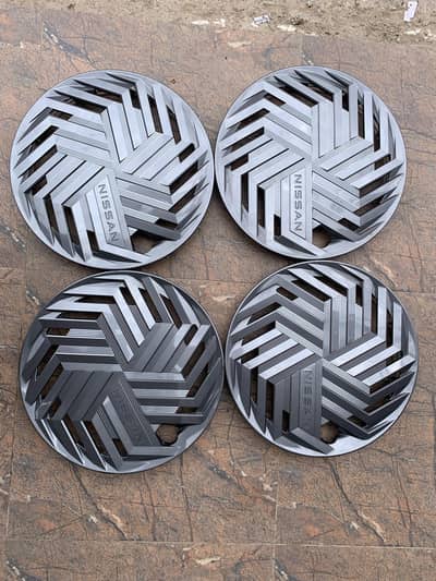 Nissan Note 2024 Model 16 Size ORIGINAL Japane Import Wheel Covers