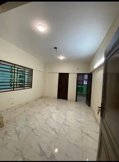 Flat Available For Sale In Bahadurabad Karachi