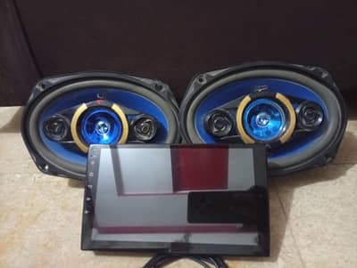 Android panel Adjustable for Cultus, wagonar,Alto cars