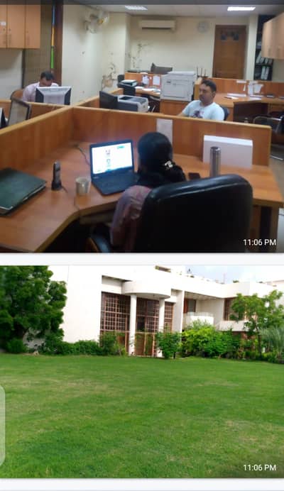 Bungalow For Rent In PECHS Block 6 Near Ferozabad Police Station Karachi