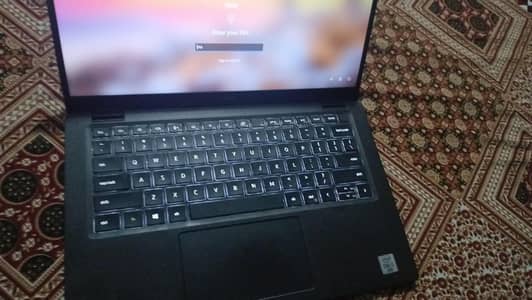 dell latitude 7410 10 by 10 condition in Blac color
