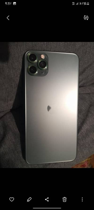 Apple iPhone 11 Pro Max