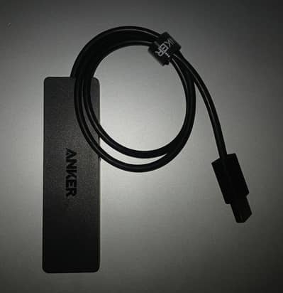 Anker 4 port USB hub