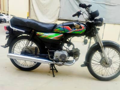 Honda CD 70 Selling