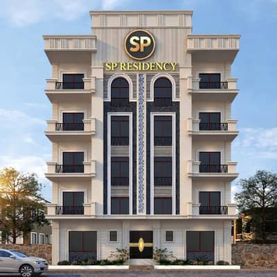 Flat Available For Sale in PECHS Block 6 Near to Ambala Bakery Karachi