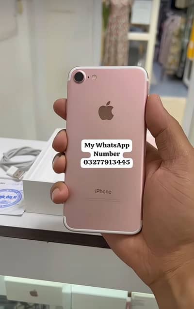 iPhone 7 256GB PTA approved for sale